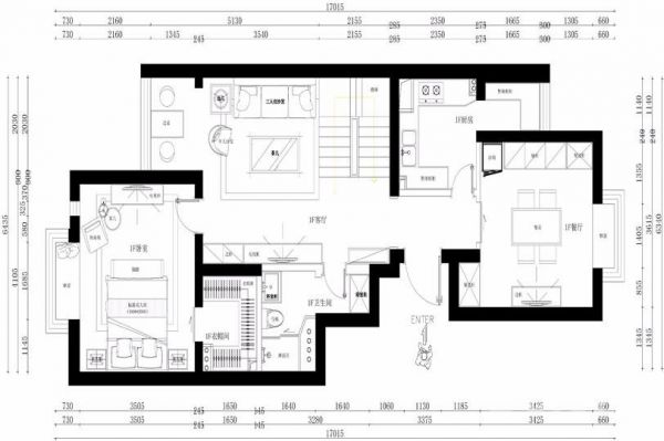 【相来家园】现代简约 跃层／loft 150