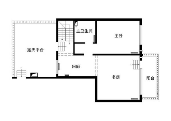 天通中苑150平混搭风格案例效果图