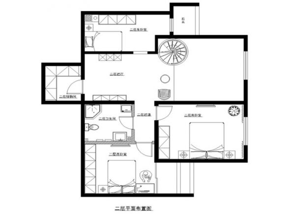 东方夏威夷202平完美家装简约风格效果图设计