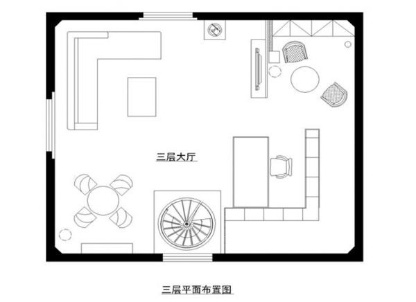 东方夏威夷202平完美家装简约风格效果图设计