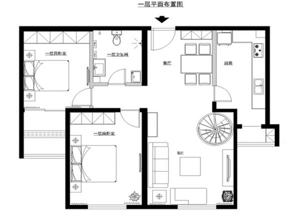 东方夏威夷202平完美家装简约风格效果图设计