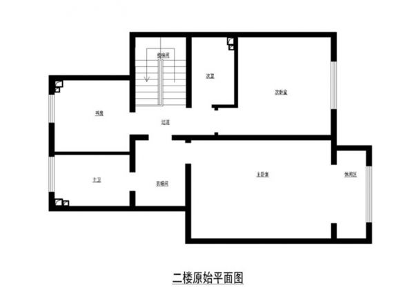 中国铁建北京山语城150平完美家装简约效果图