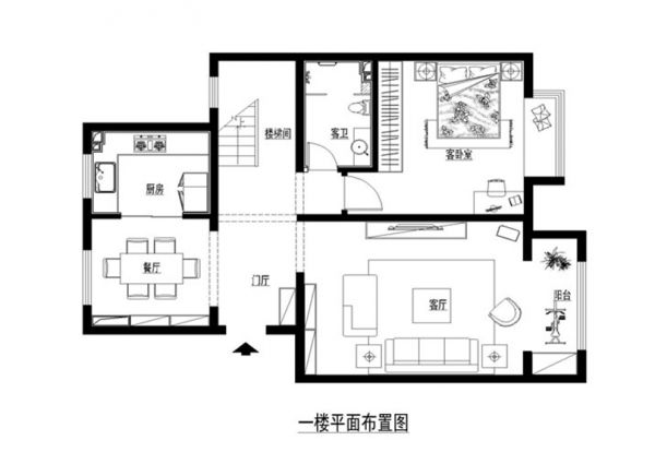 中国铁建北京山语城150平完美家装简约效果图