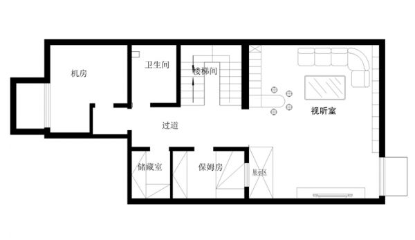 领秀新硅谷120平欧式古典风格案例赏析