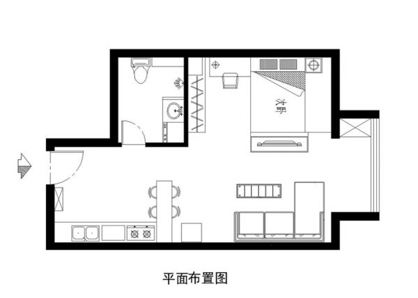 天爱锦园140平简约风格效果图设计赏析