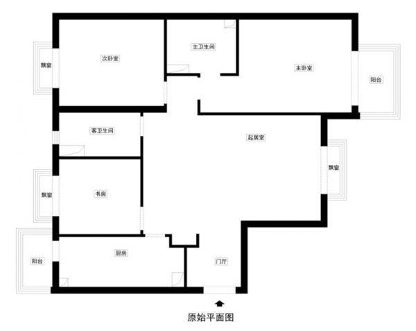 东恒时代三期100平简约时尚案例赏析