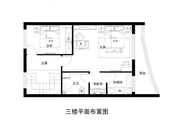 瑞海姆公寓300平简约风格效果图设计