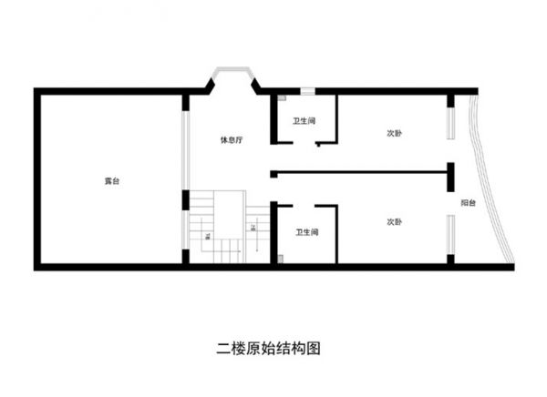 瑞海姆公寓300平简约风格效果图设计