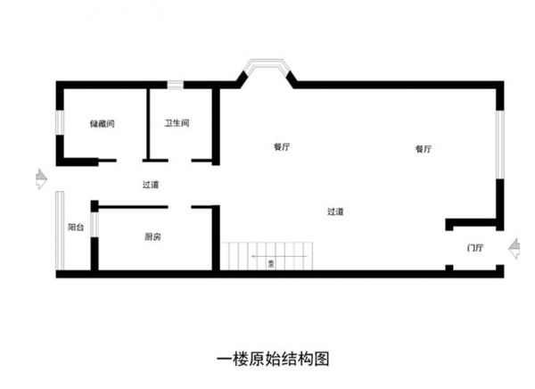 瑞海姆公寓300平简约风格效果图设计