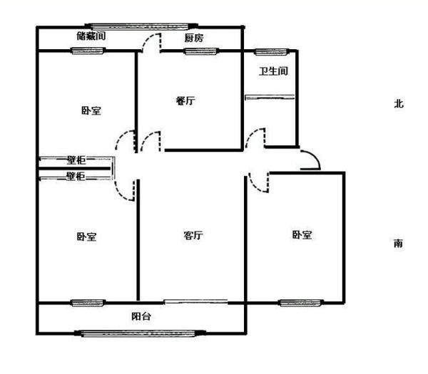 和平家园145㎡中式风格