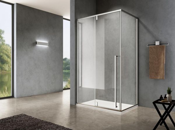 德立淋浴房SU2新品上市，自由开合新体验