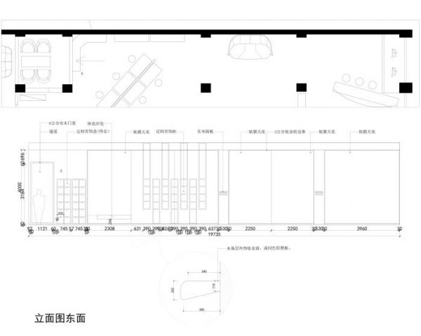 立面图