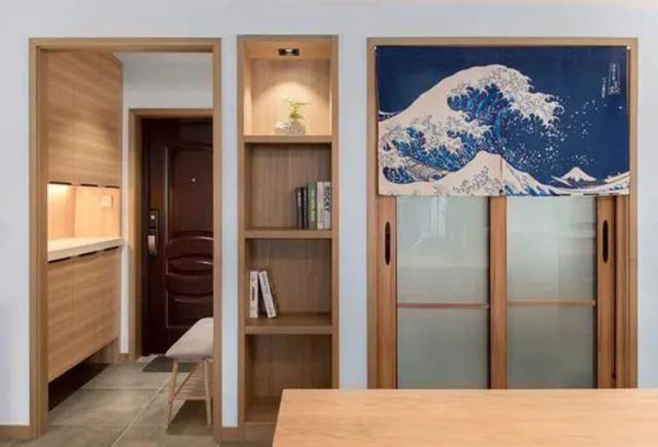 140平米日式极简风格,整个屋子高级舒适