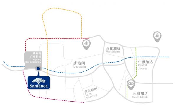 星迈黎亚雅加达商城携手华夏幸福国际，强化物流仓储配套