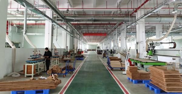 五华红木家居产业园东成红木智能化工厂投产仪式即将举行