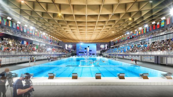 MAD公布2024巴黎奥运会水上运动中心设计
