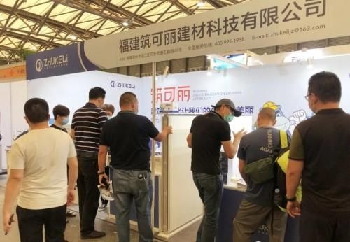 可丽布防裂特性燃爆2020国际绿色建筑建材（上海）2020博览会