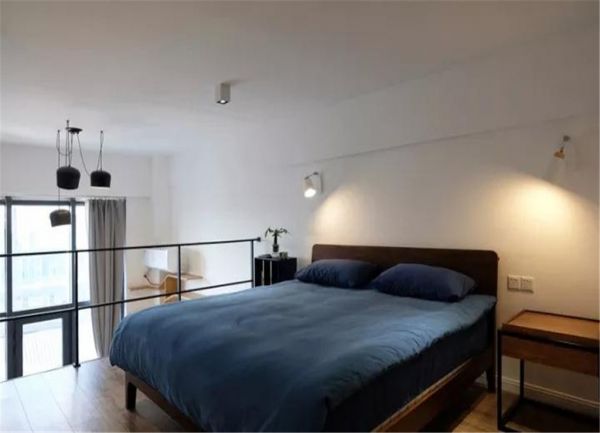 47平的小户型loft公寓，在北京的宁静小窝