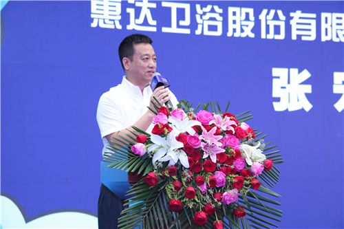 惠达卫浴股份有限公司东北大区总经理 张宏坤 先生