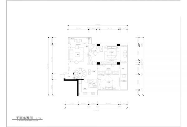 以石材的天然纹理铺展出细腻的空间质地