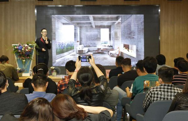 中国著名室内建筑设计师、产品设计师蔡蛟老师分享