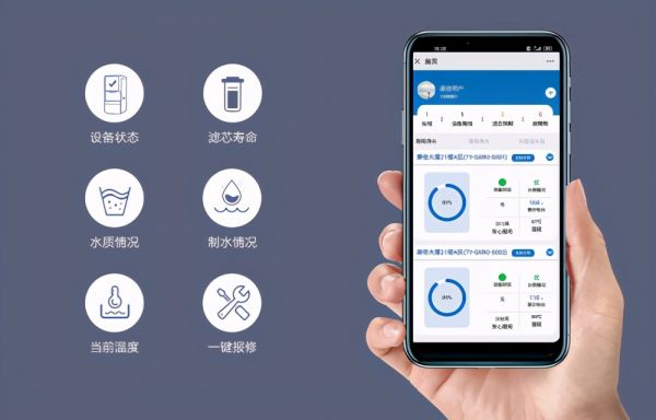 康佳物联智能净水机构建健康、安全、智能生态
