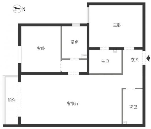 年轻夫妇103㎡极简风的家 超强收纳住十年不过时