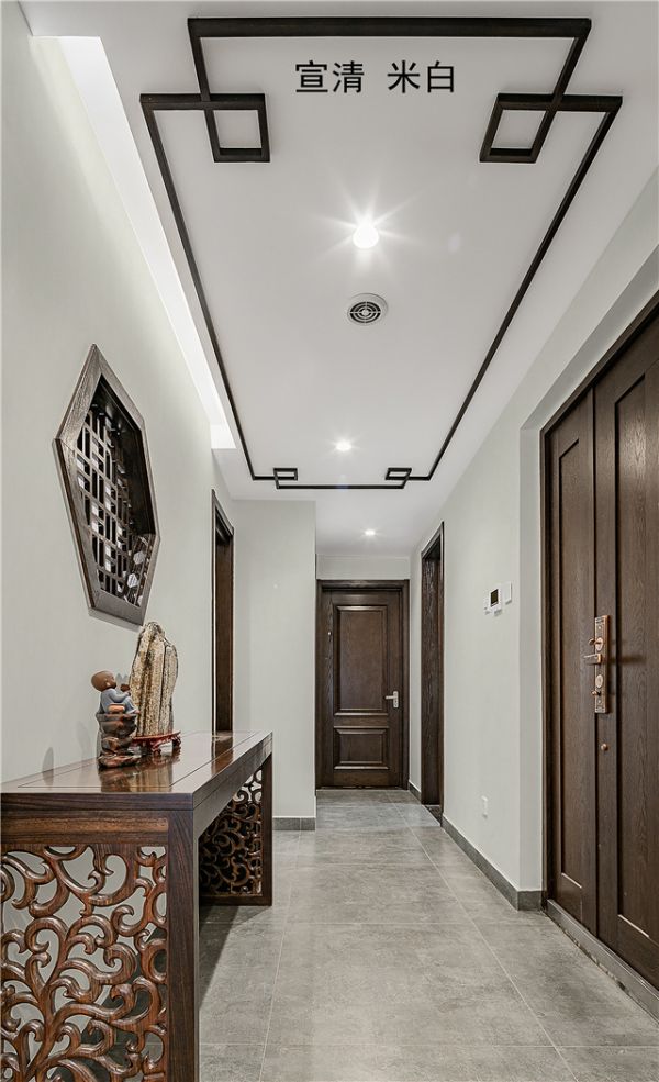 宣清 米白+闲庭杏好 米杏