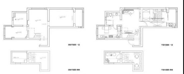 70平米现代风格两居室装修案例