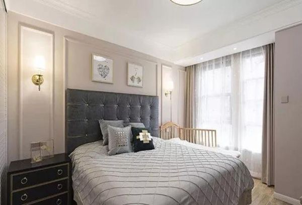 美炸天的107㎡美式三居室