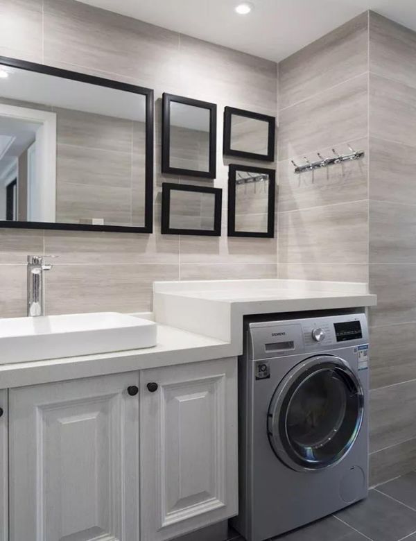 美炸天的107㎡美式三居室