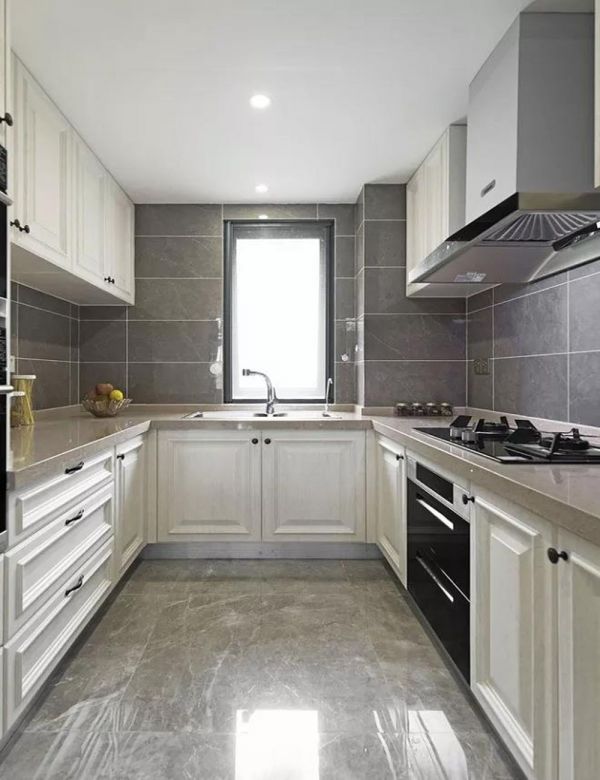 美炸天的107㎡美式三居室