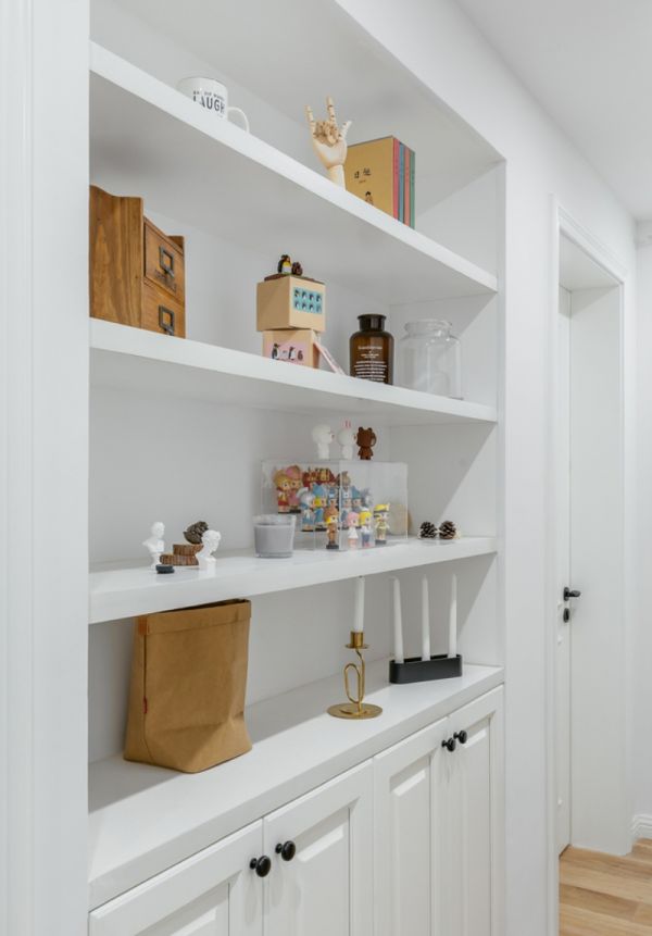 少见的90㎡北欧风，清新自然很有设计感