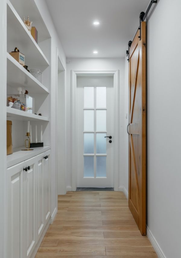 少见的90㎡北欧风，清新自然很有设计感