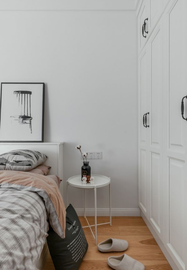 少见的90㎡北欧风，清新自然很有设计感