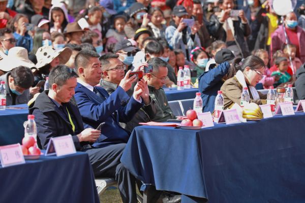 第四届觉龙桃花节开幕，芒康县政府邀你来网红地打卡