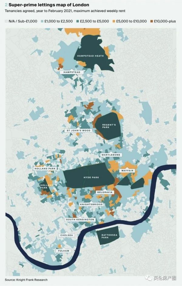 伦敦豪宅租赁市场报告出炉 疫情对豪宅出租无影响