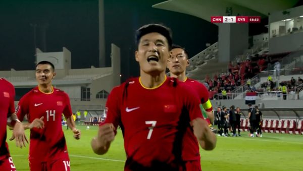 四连胜，国足晋级12强！华帝助力中国足球冲击世界杯