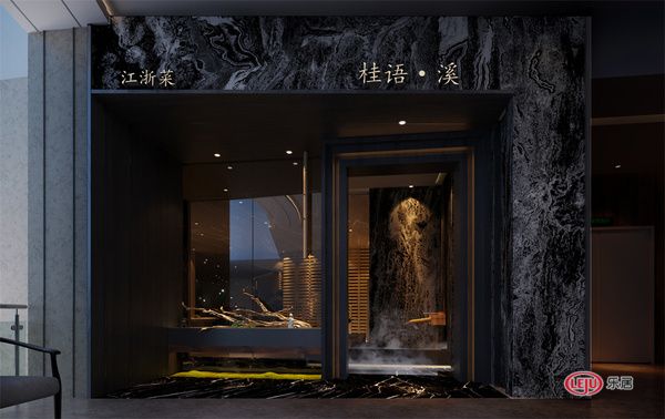 伊振华 | 杭州山间的黑珍珠餐厅，于深圳之心精雅而至——桂语•溪深圳店