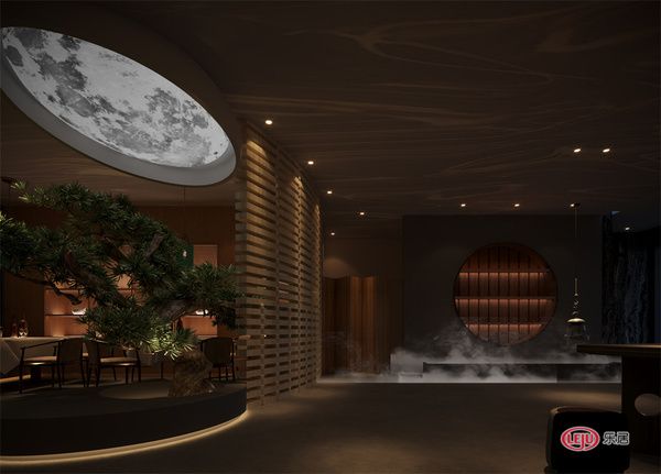 伊振华 | 杭州山间的黑珍珠餐厅，于深圳之心精雅而至——桂语•溪深圳店