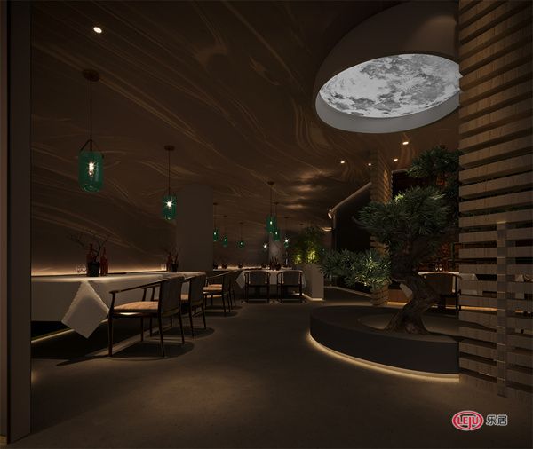 伊振华 | 杭州山间的黑珍珠餐厅，于深圳之心精雅而至——桂语•溪深圳店