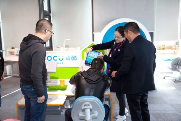 优学派再次赋能学习桌行业知名品牌——JOCU卓酷
