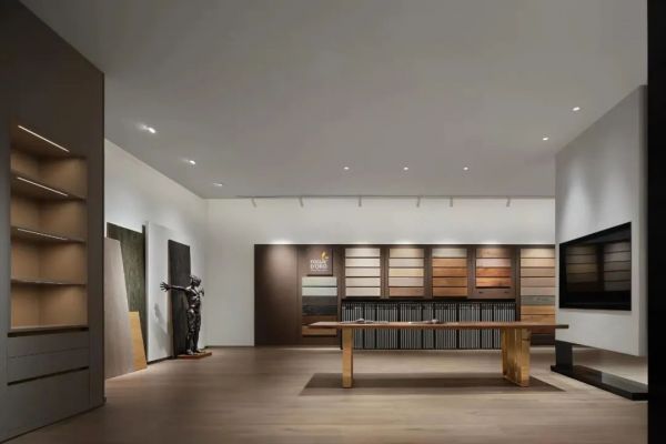 必美地板大湾区旗舰店 | 用原创匠心还原意式设计的哲学魅力