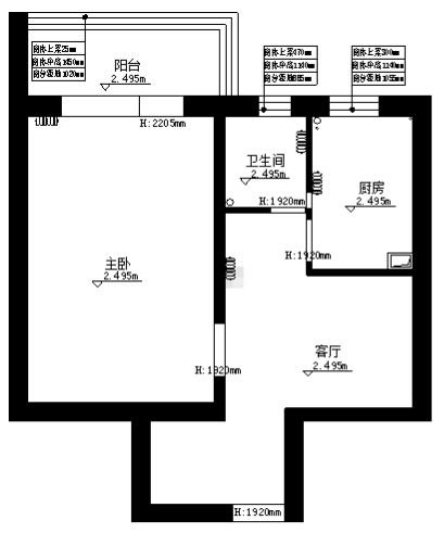 48平老房改造 小面积也有大主张，麻雀虽小，五脏俱全！169.png