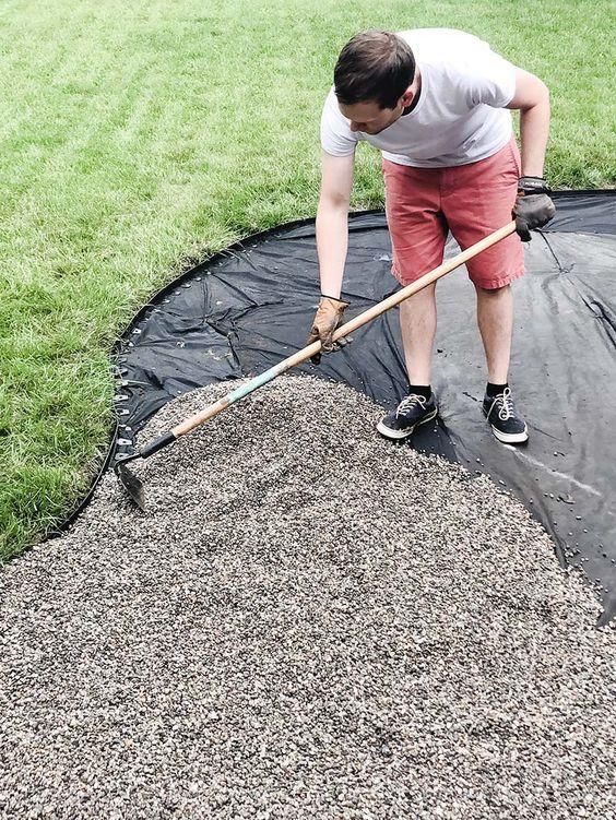 Do You Put Landscape Fabric Under Pea Gravel at David Boutte blog