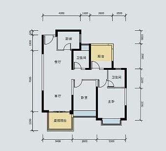 148㎡后现代黑白灰丨做时尚的先行者！