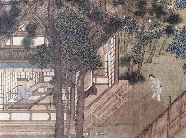 书房在古代叫书斋，专门用来阅读、写字、清修或工作。