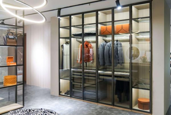 联邦高登原创设计玻璃柜，轻奢大气，流行新方向！