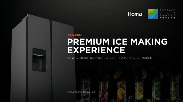 奥马冰箱“EMBRACE OUR SHARED FUTURE”暨全球新品发布会盛大开启