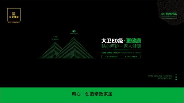 大卫地板灵动系列丨清新、质朴、温馨且安逸